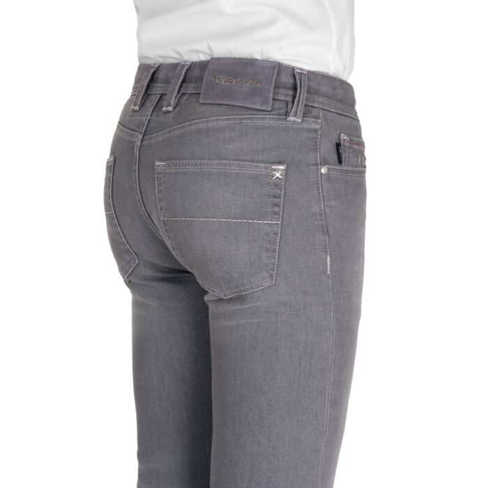 Tramarossa Gray Cotton Men's Jeans - Image 5