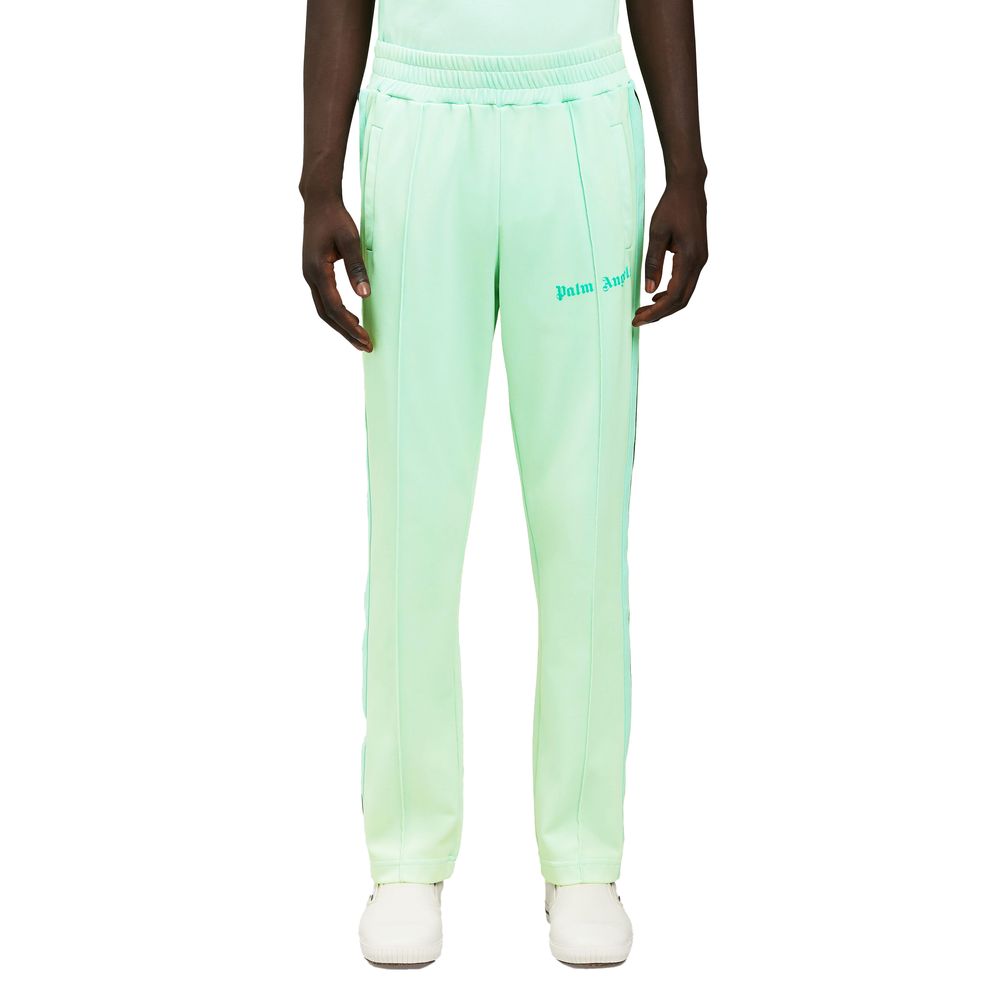 Palm Angels Green Nylon Jeans & Pant - Image 3