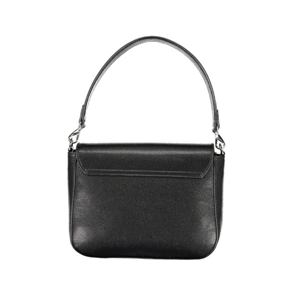 Mario Valentino Black Polyurethane Women Handbag - Image 2