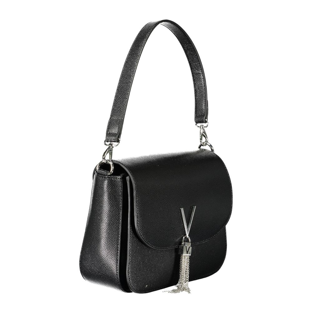 Mario Valentino Black Polyurethane Women Handbag - Image 3