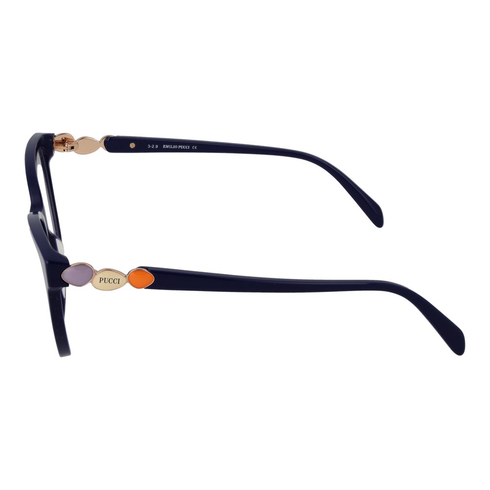 Emilio Pucci Blue Women Optical Frames - Image 4