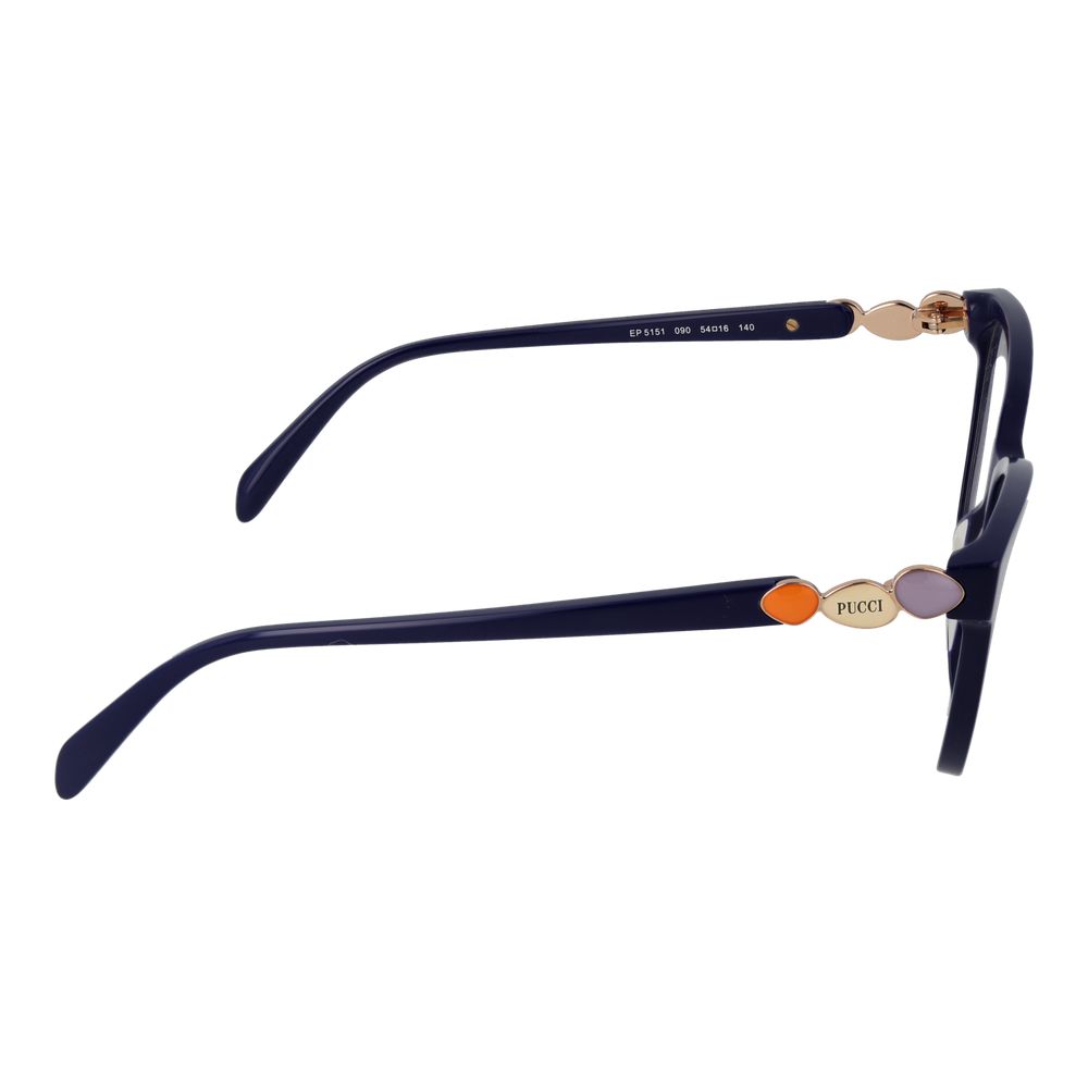 Emilio Pucci Blue Women Optical Frames - Image 5