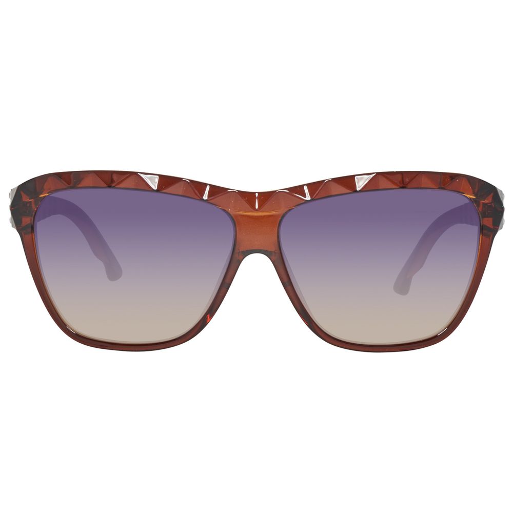 Swarovski Brown Injected Sunglasses - Image 2