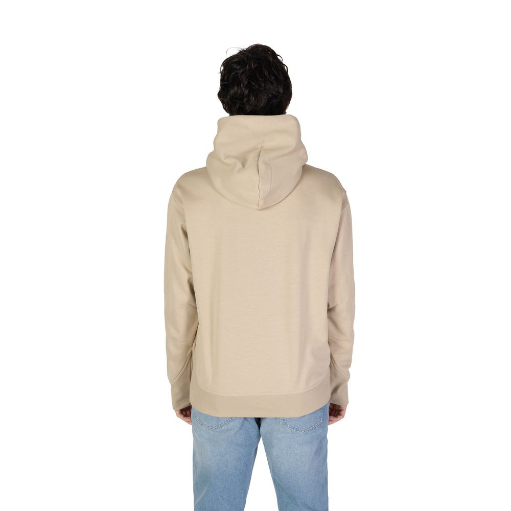 New Balance Beige Recycled Polyester Hoodie - Image 2