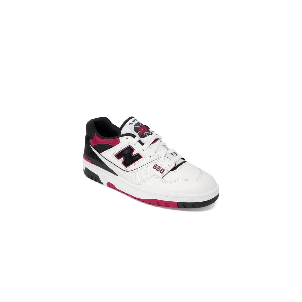 New Balance Red Leather Athletic Sneakers - Image 2