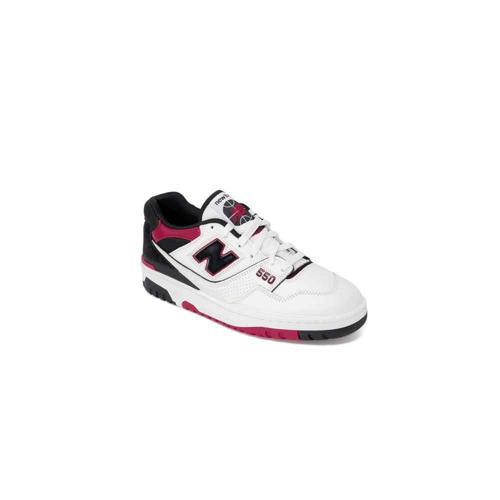 New Balance Red Leather Athletic Sneakers - Image 4