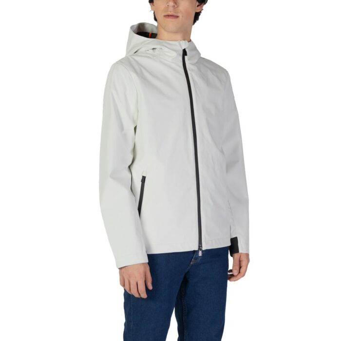 Suns Cream Polyester Jacket - Image 4