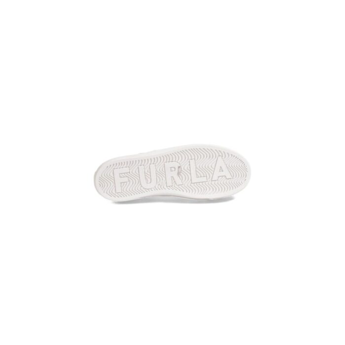 Furla Bordeaux Leather Sneaker - Image 5
