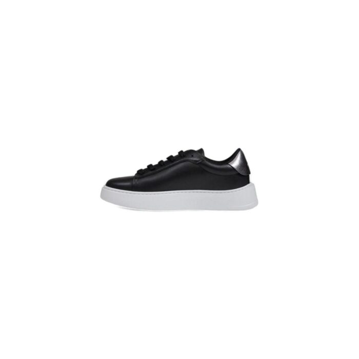 Furla Black Polyethylene Sneaker - Image 4