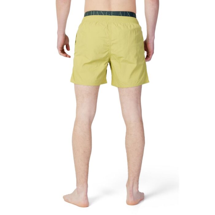 Armani Exchange Green Polyester Swimwear - Image 2