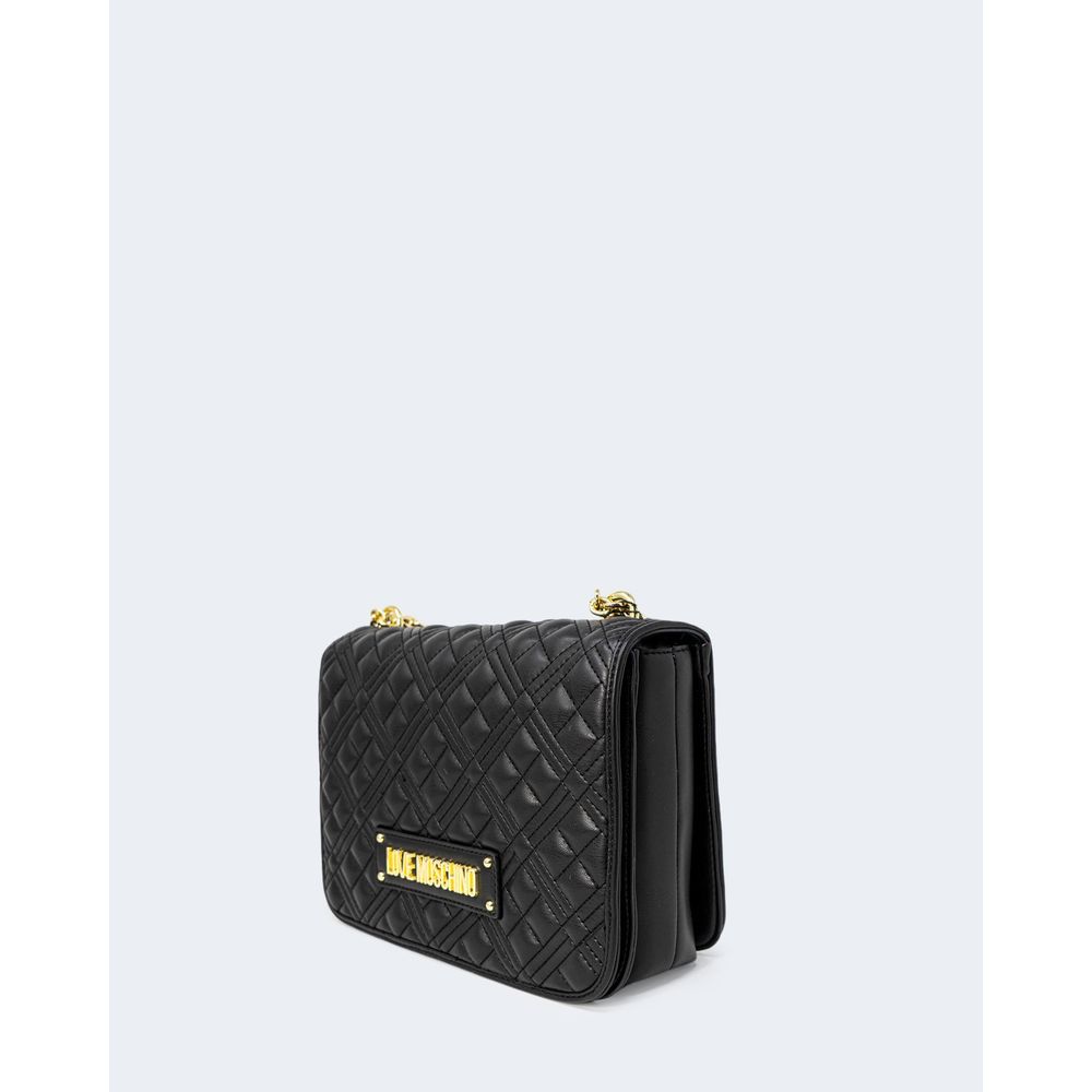 Love Moschino Black Polyethylene Handbag - Image 3
