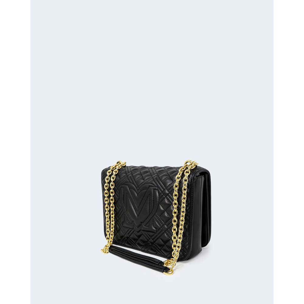 Love Moschino Black Polyethylene Handbag - Image 4
