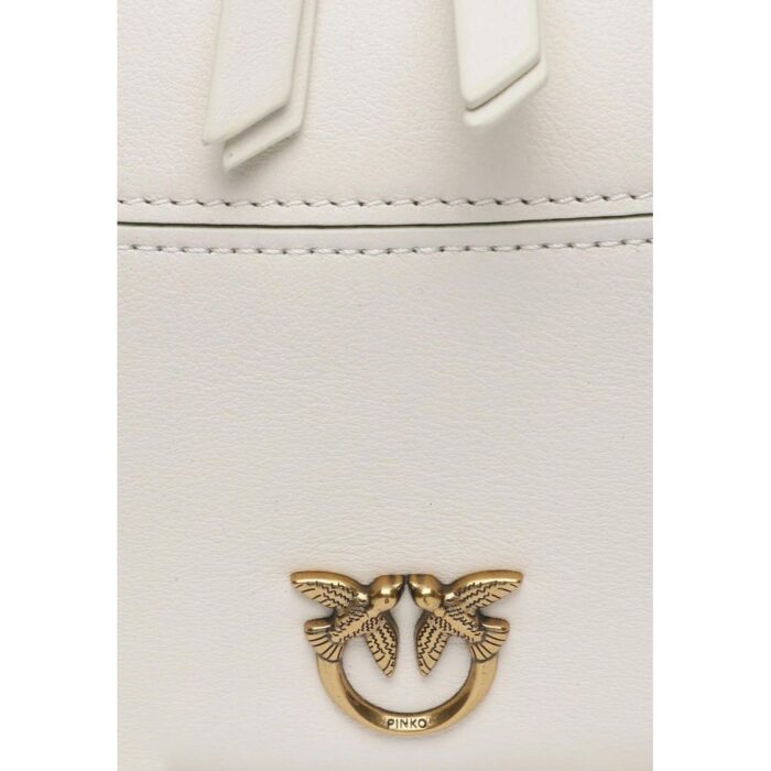 PINKO White Leather Handbag - Image 2
