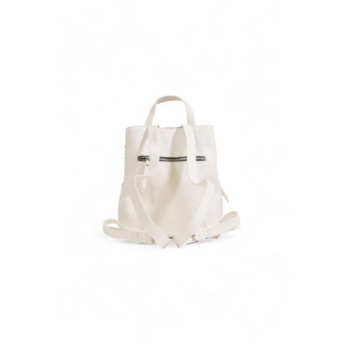 Desigual Beige Polyethylene Backpack - Image 2