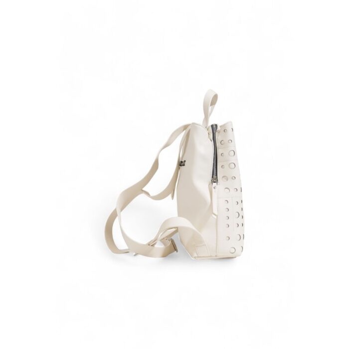 Desigual Beige Polyethylene Backpack - Image 3