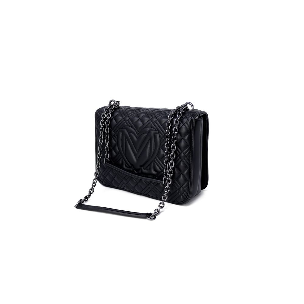Love Moschino Bicolor Polyethylene Handbag - Image 2