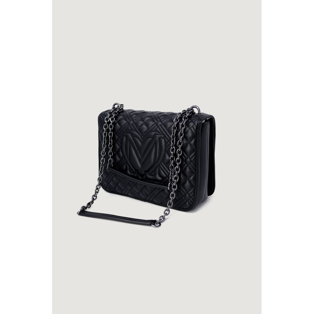 Love Moschino Bicolor Polyethylene Handbag - Image 3