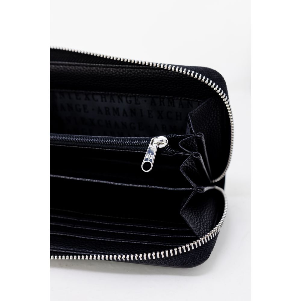 Armani Exchange Black Polyethylene Wallet - Image 4