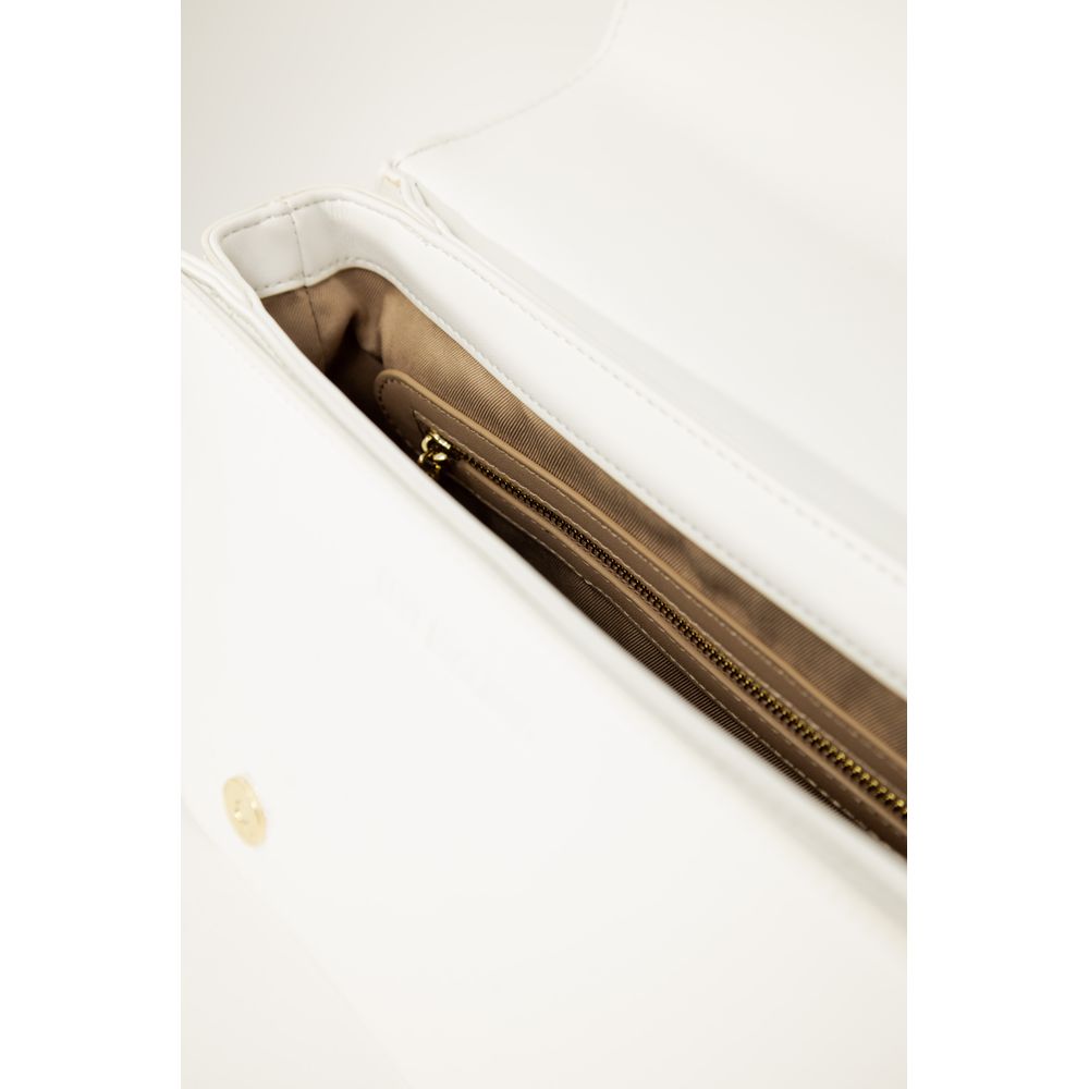Love Moschino White Polyethylene Handbag - Image 5