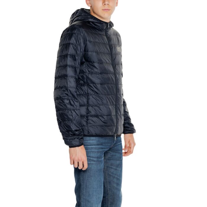 EA7 Emporio Armani Bicolor Polyamide Jacket - Image 4