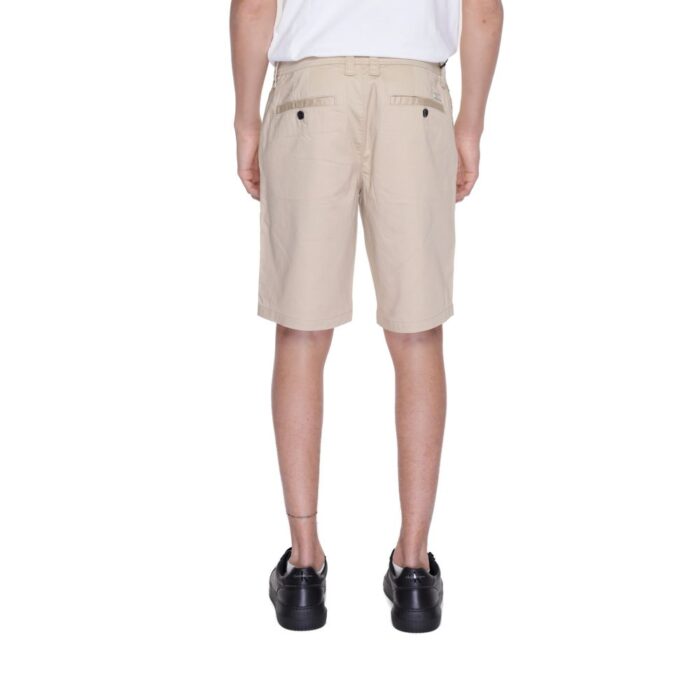 Armani Exchange Beige Cotton Bermuda - Image 2