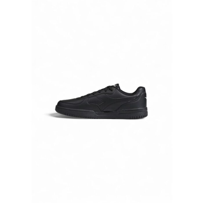 Diadora Black Artificial Leather Sneaker - Image 2
