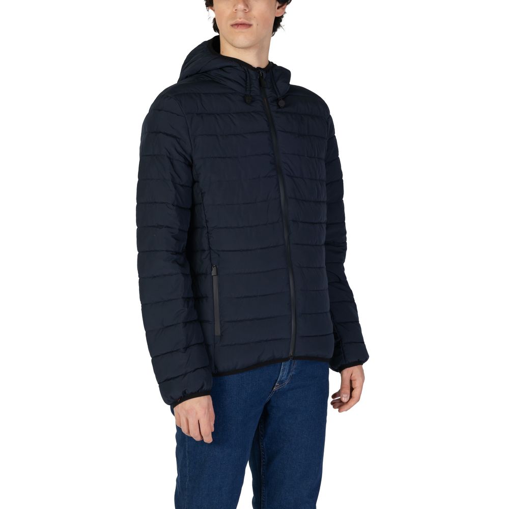 Suns Blue Polyester Jackets & Coat - Image 3