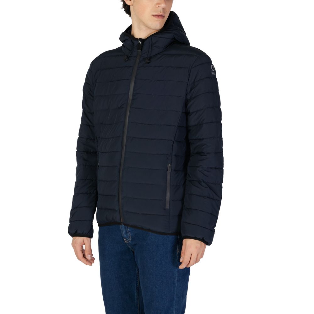 Suns Blue Polyester Jackets & Coat - Image 4