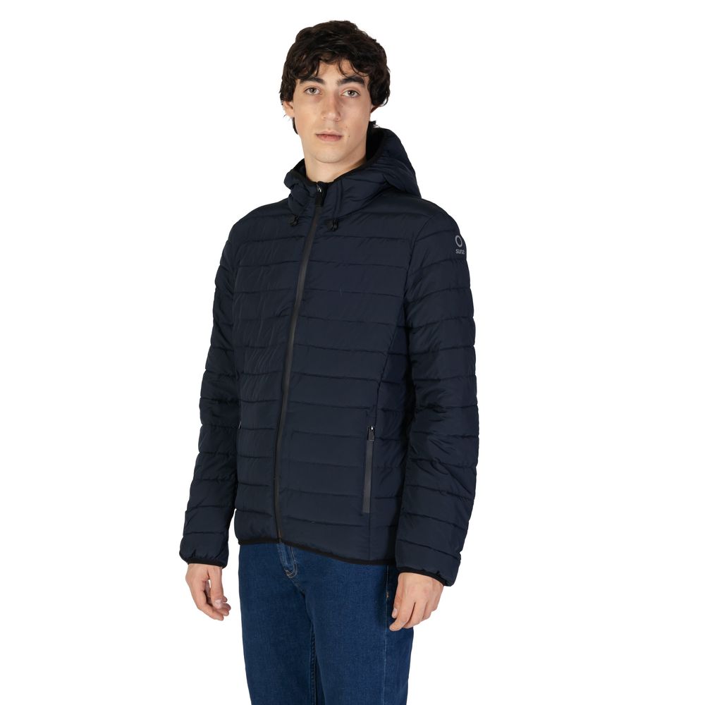 Suns Blue Polyester Jackets & Coat - Image 5