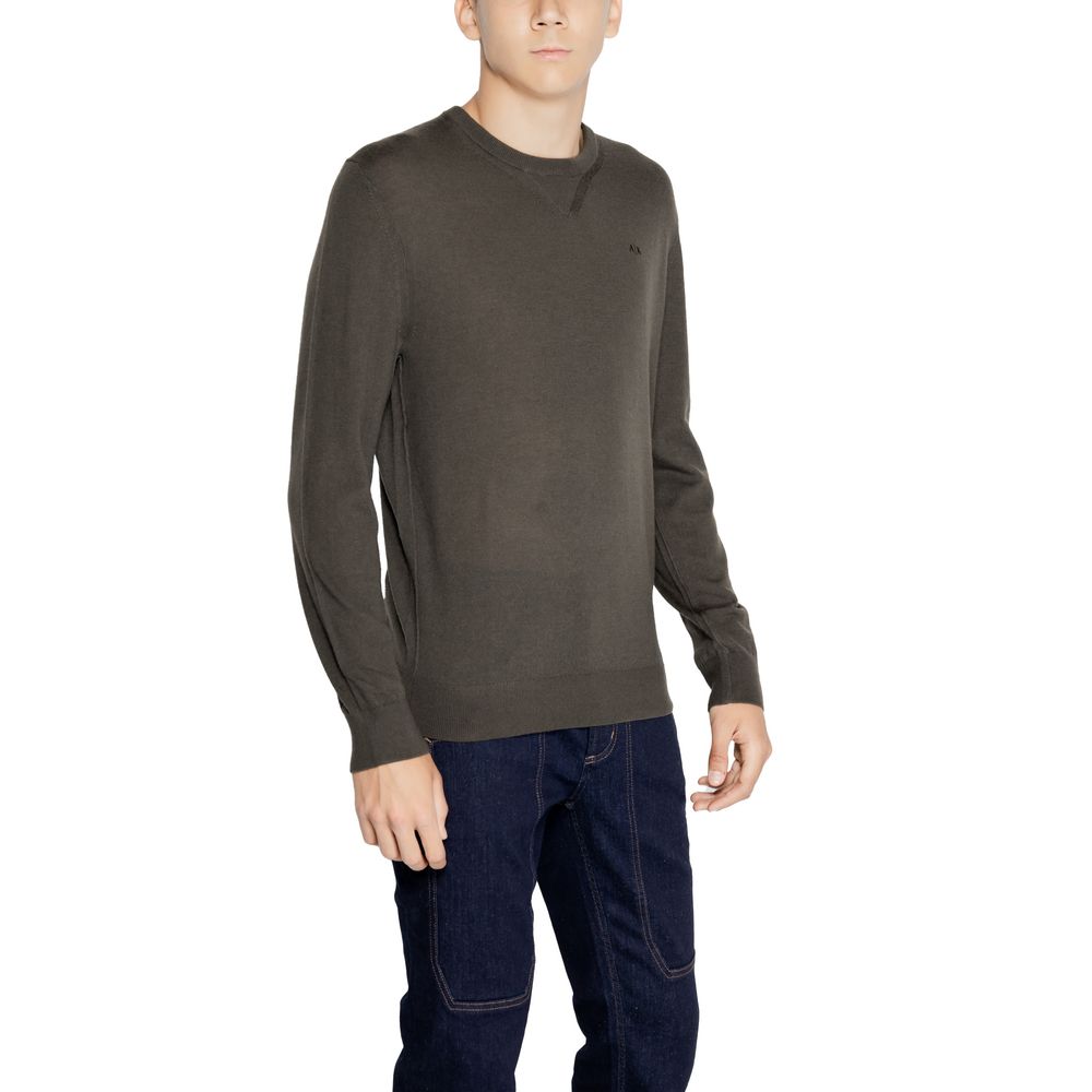 Armani Exchange Green Wool Sweater - Image 4