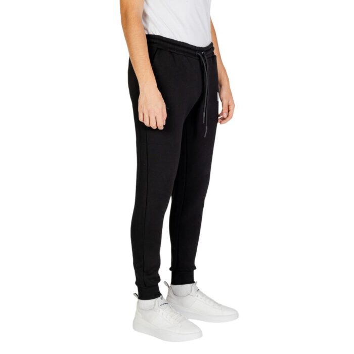 Icon Black And White Cotton Jeans & Pant - Image 3