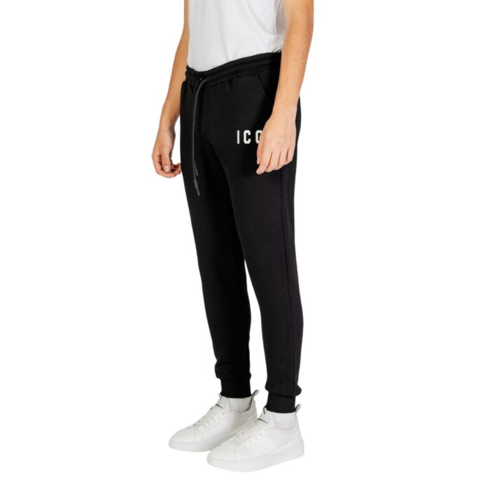 Icon Black And White Cotton Jeans & Pant - Image 4