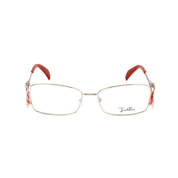 Emilio Pucci Gold Metal Frames - Image 2