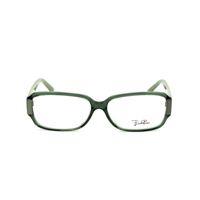 Emilio Pucci Olive Plastic Frames - Image 2