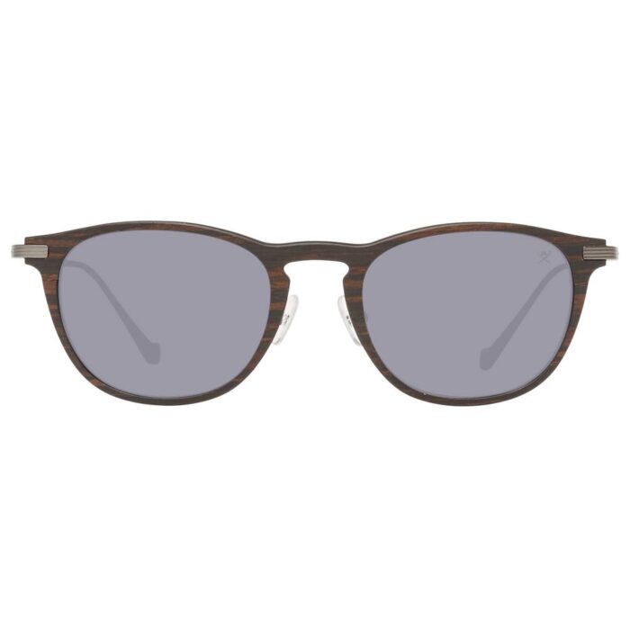 Hackett Brown Metal Metal Metal Sunglasses - Image 2