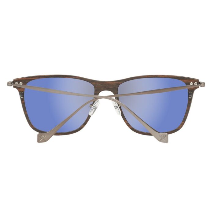 Hackett Gray Metal Metal Metal Sunglasses - Image 3