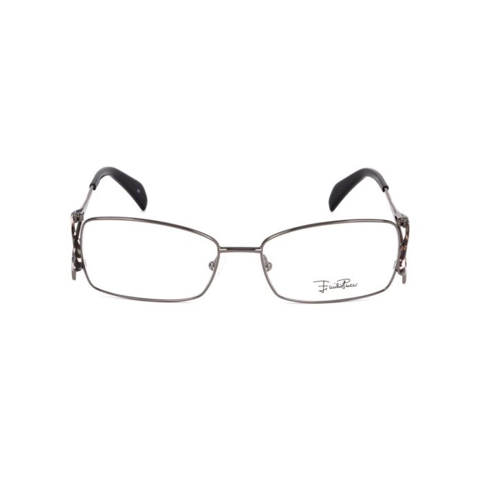 Emilio Pucci Gray Metal Frames - Image 2
