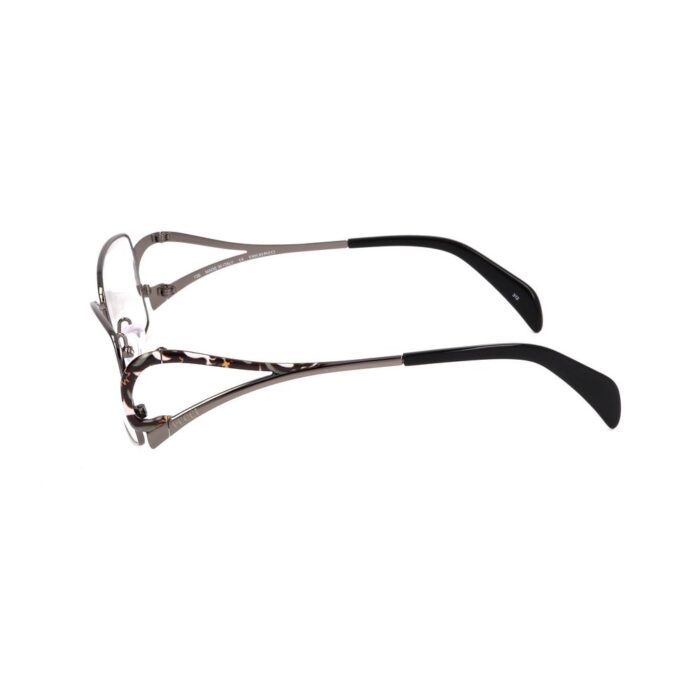 Emilio Pucci Gray Metal Frames - Image 3