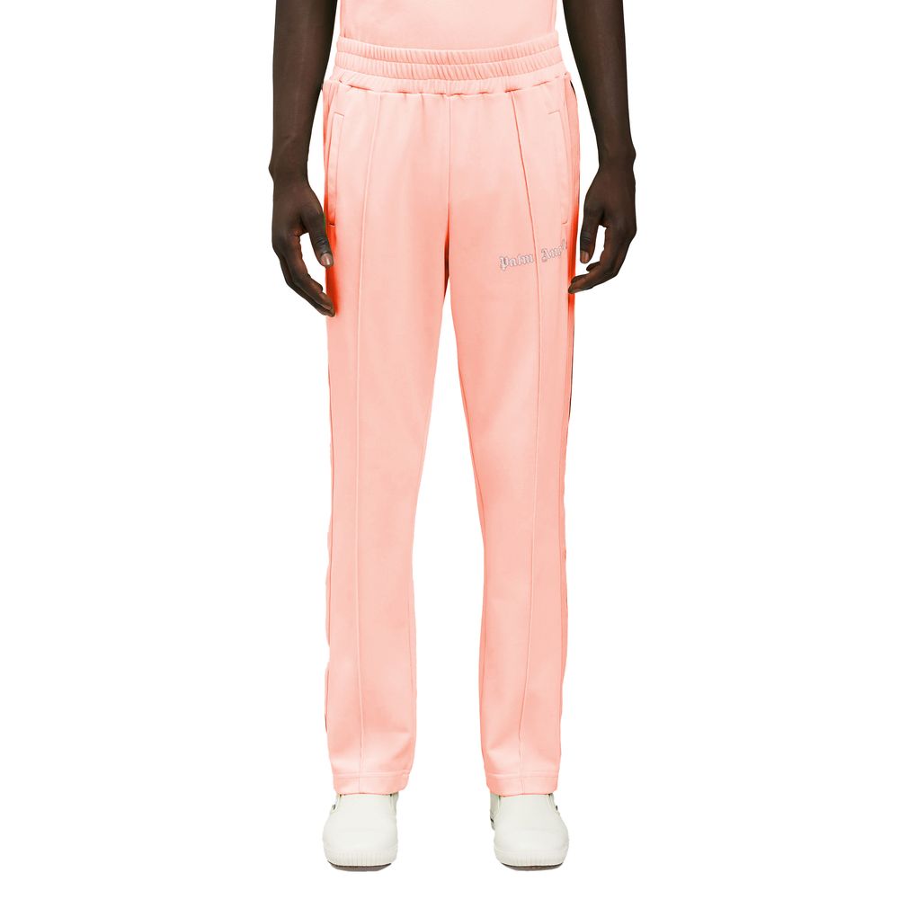 Palm Angels Pink Nylon Jeans & Pant - Image 3