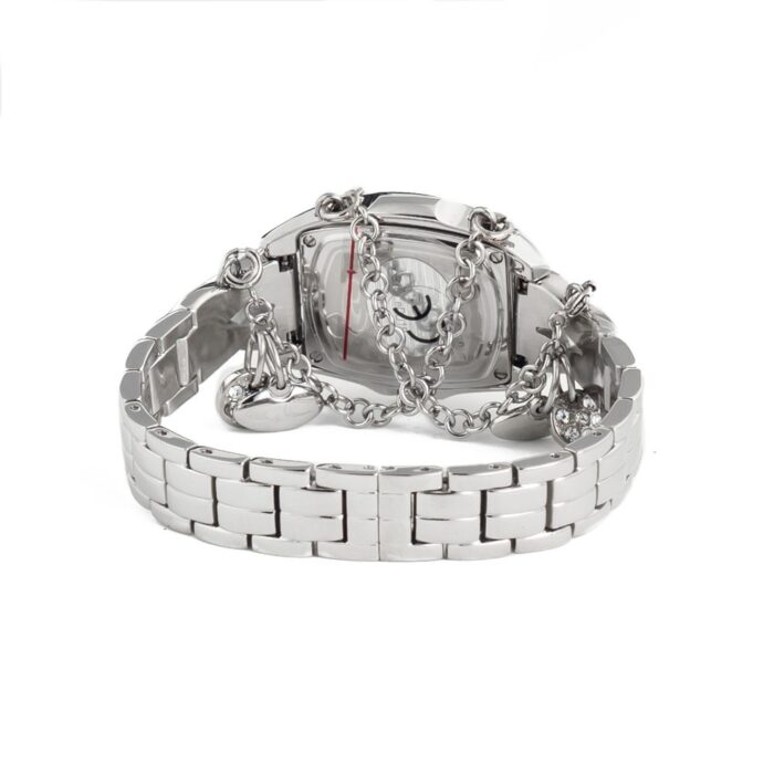 Chronotech Silver Stainless Steel Watch - Image 2