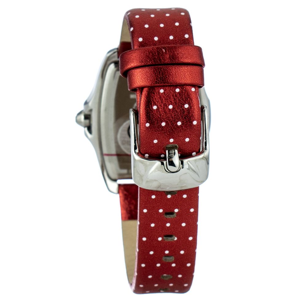 Chronotech Multicolor Leather Dress Watch - Image 2