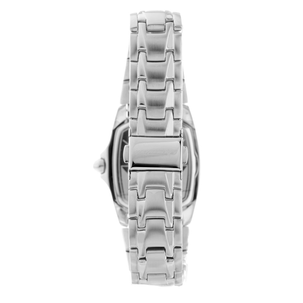 Chronotech Silver Stainless Steel Dress Watch - Image 2