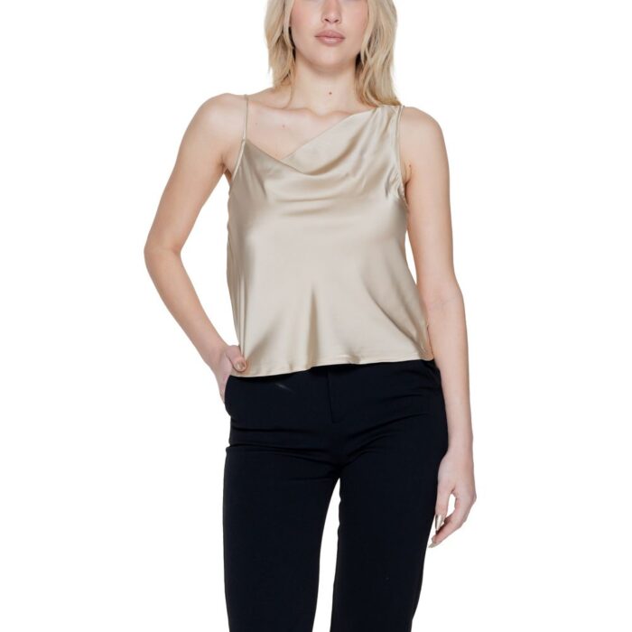 Only Gold Polyester Tops & T-Shirt - Image 5