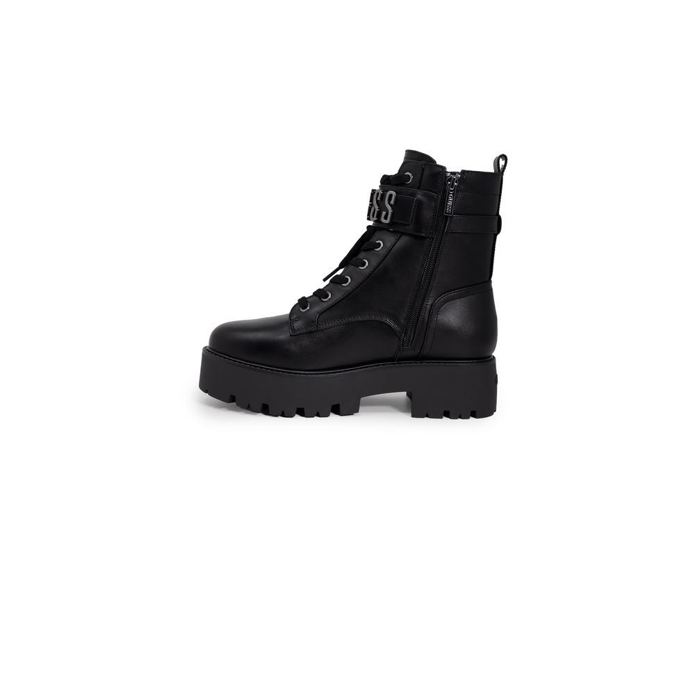 Guess Black Polyethylene Boot - Image 3