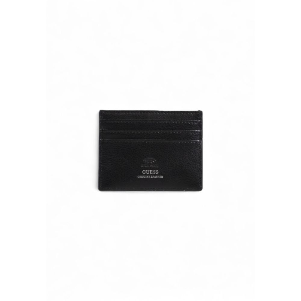 Guess Black Leather Cardholder - Image 2