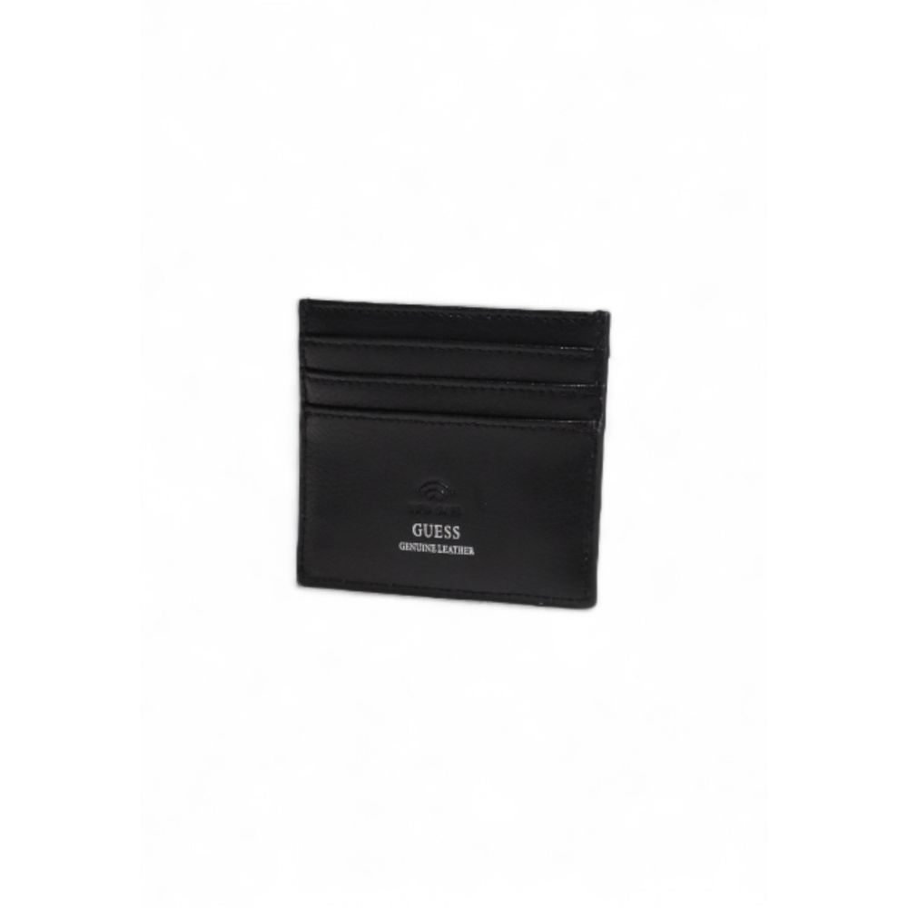 Guess Black Leather Cardholder - Image 3