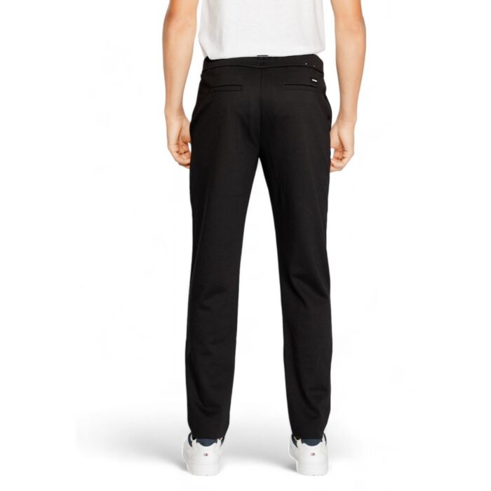Calvin Klein Black Recycled Polyester Jeans & Pant - Image 3