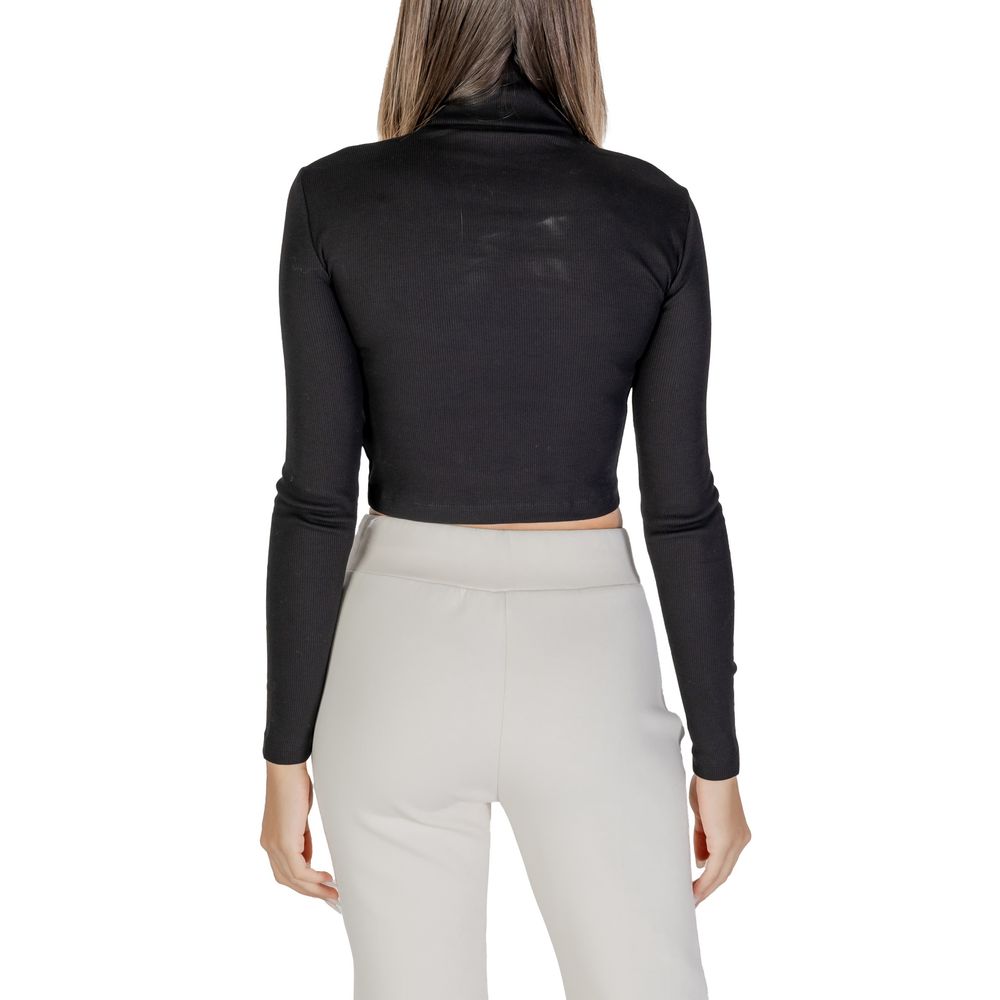 Calvin Klein Jeans Black Cotton Long Sleeve - Image 2