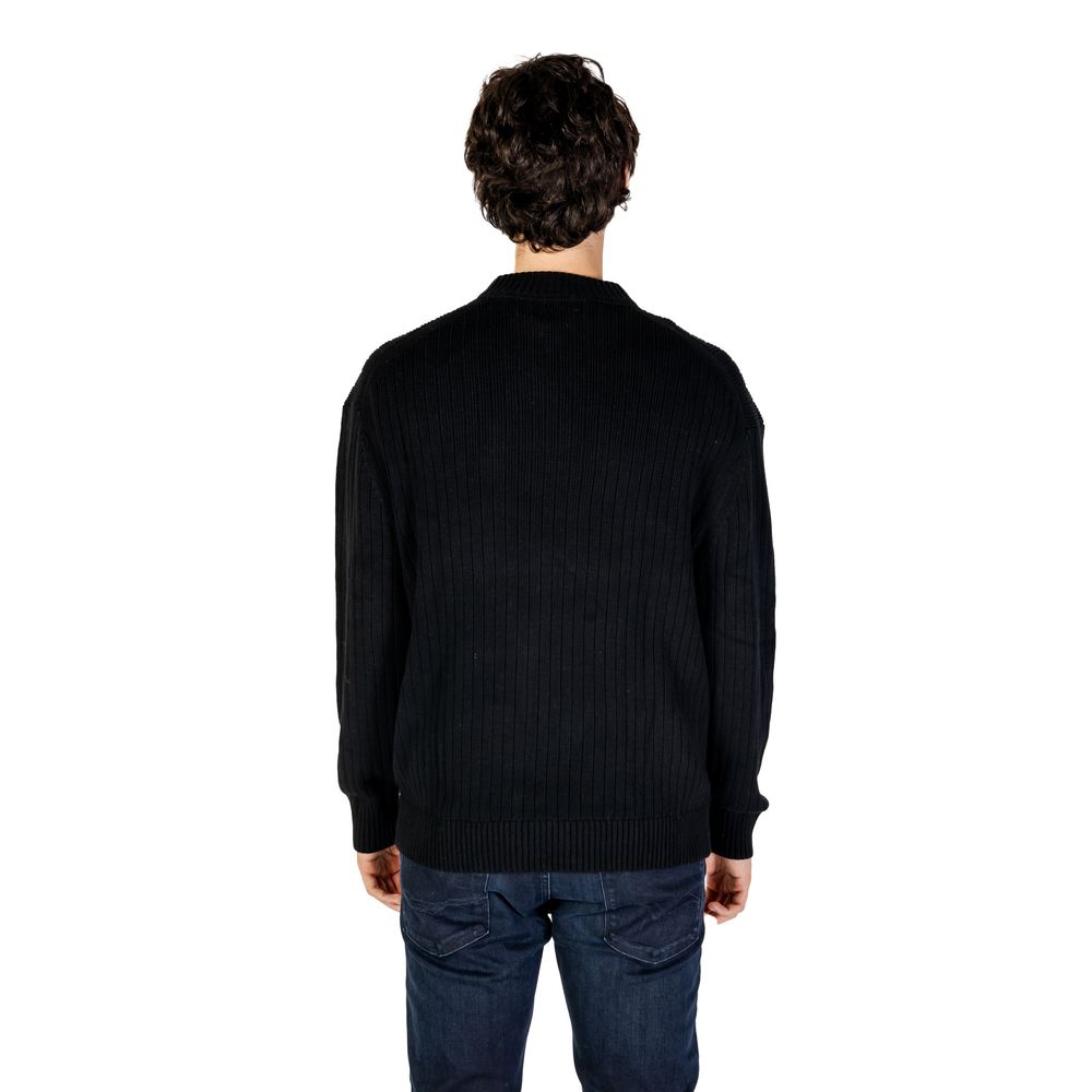 Calvin Klein Jeans Black Cotton Sweater - Image 2