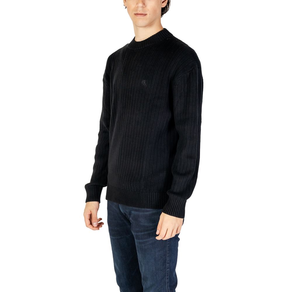 Calvin Klein Jeans Black Cotton Sweater - Image 3